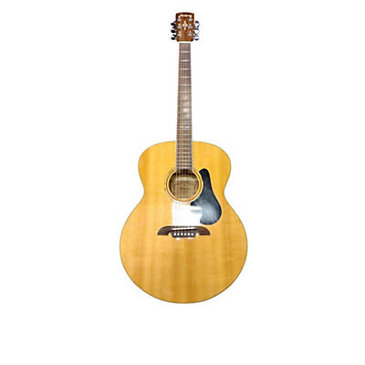 Alvarez AJ80 Jumbo Acoustic Guitar