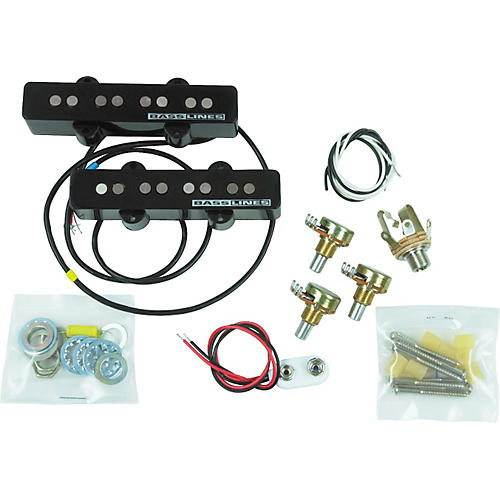 AJJ-2 Lightnin' Rods Active Jazz-Bass Pickup Set