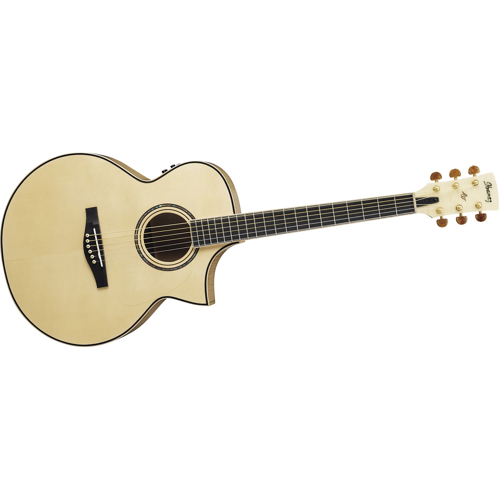 Ibanez Ajs1180ecent Artwood Series Jumbo Cutaway Acoustic“electric Guitar Musicians Friend 9728