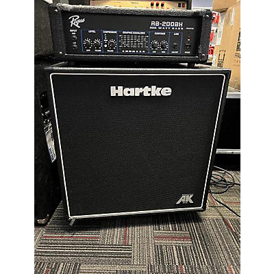 Hartke AK115 400W 8Ohm 1x15 Bass Cabinet