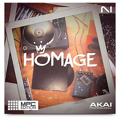 Native Instruments AKAI Homage MPC Edition