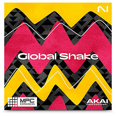 Native Instruments AKAI MPC Expansion - Global Shake