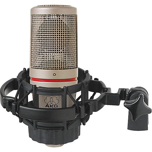 AKG C2000B/H85 Microphone with Shockmount