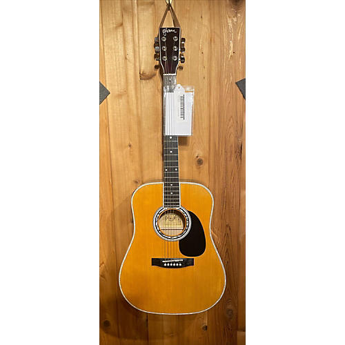 Esteban AL-100 Acoustic Electric Guitar Natural