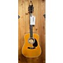 Used Esteban AL-100 Acoustic Electric Guitar Natural