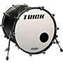Trick AL13 Bass Drum 24 x 18 in. Black Cast