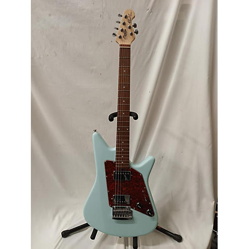 Sterling by Music Man AL40 ALBERT LEE Solid Body Electric Guitar Daphne Blue