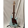 Used Sterling by Music Man AL40 ALBERT LEE Solid Body Electric Guitar Daphne Blue