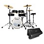 Zildjian ALCHEM-E Bronze EX Electronic Drum Kit With Simmons DA2112 Amp