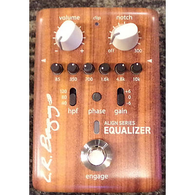 LR Baggs ALIGN EQUALIZER Pedal
