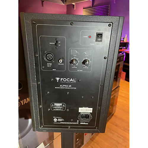 Focal ALPHA 65 PAIR Powered Monitor