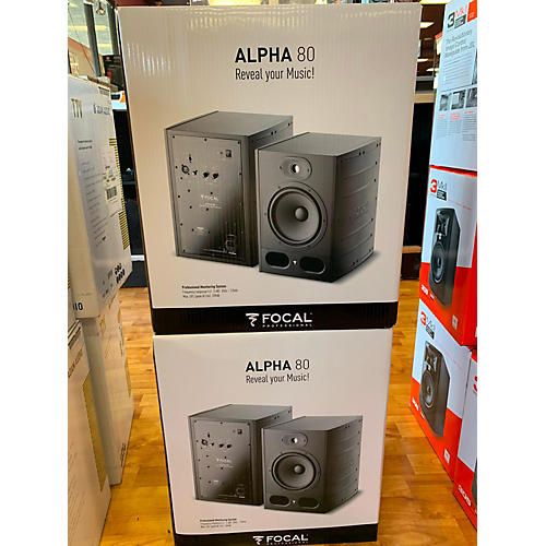 FOCAL ALPHA 80 PAIR Powered Monitor