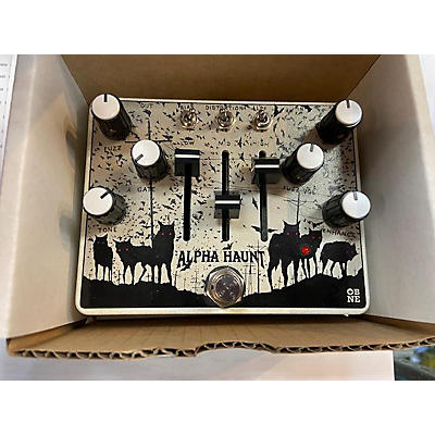 Old Blood Noise Endeavors ALPHA HAUNT Effect Pedal