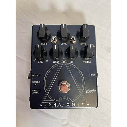 Darkglass ALPHA OMEGA Bass Effect Pedal