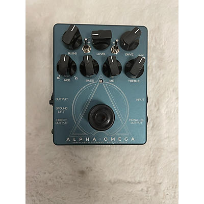 Darkglass ALPHA OMEGA Bass Preamp