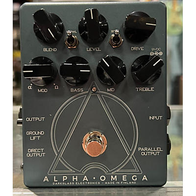 Darkglass ALPHA OMEGA PREAMP Bass Effect Pedal