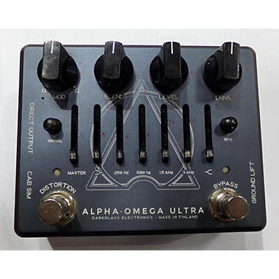 Darkglass ALPHA OMEGA ULTRA Bass Effect Pedal