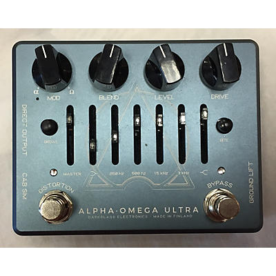 Darkglass ALPHA OMEGA ULTRA Bass Effect Pedal