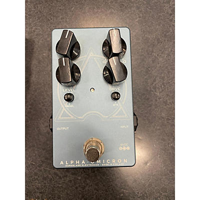 Darkglass ALPHA OMICRON Bass Effect Pedal