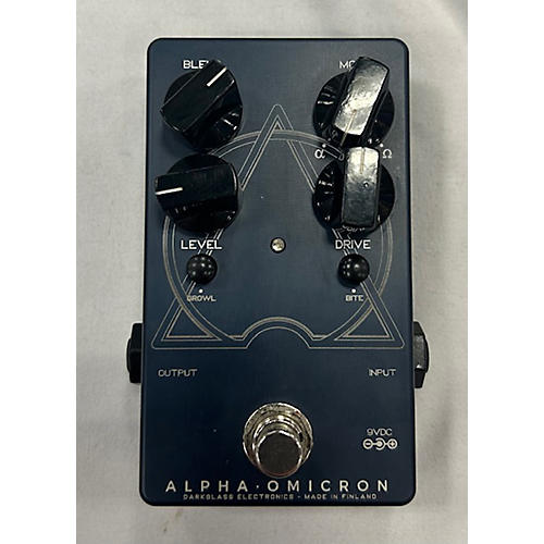 Darkglass ALPHA OMICRON Effect Pedal