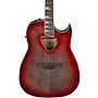 Ibanez ALT50FA Altstar Dreadnought Acoustic-Electric Guitar - Red Doom Burst