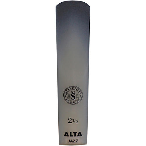 Silverstein Works ALTA AMBIPOLY Alto Saxophone Jazz Reed 2.5