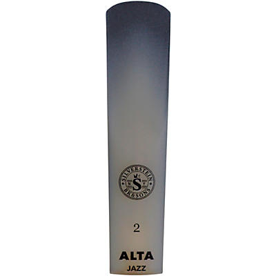 Silverstein Works ALTA AMBIPOLY Alto Saxophone Jazz Reed