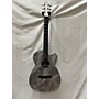 Used Martin ALTERNATIVE X ALUMINUM TOP Acoustic Electric Guitar Silver