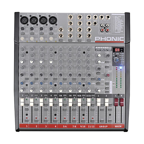 AM 442D USB Mixer with USB Interface