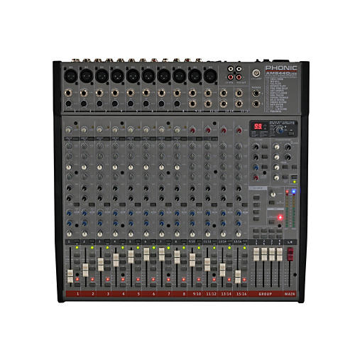 AM 844D Mixer with USB Interface