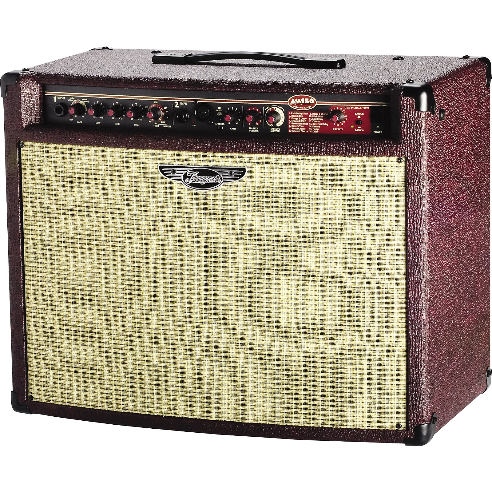 Traynor AM150T 150W 2x8 Acoustic Guitar Combo Amp Musician's Friend