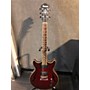 Used Ibanez AM53-SRF Hollow Body Electric Guitar Dark Cherry Burst