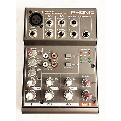 Phonic AM55 Unpowered Mixer