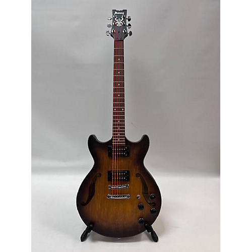 Ibanez AM73B Archtop Hollow Body Electric Guitar Vintage Burst