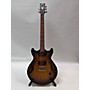 Used Ibanez AM73B Archtop Hollow Body Electric Guitar Vintage Burst