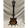 Used Ibanez AM73B Archtop Hollow Body Electric Guitar Brown