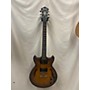Used Ibanez AM73B Archtop Hollow Body Electric Guitar Flat Tobacco
