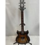 Used Ibanez AM73B Archtop Hollow Body Electric Guitar Matte Sunburst