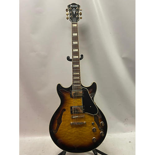 Ibanez AM93 Artcore Hollow Body Electric Guitar Tobacco Burst