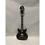 Used Ibanez AM93RW Artcore Hollow Body Electric Guitar Midnight Wine