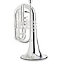 Open-Box Allora AMB-450 Marching Bb Baritone Condition 2 - Blemished Silver 197881180805