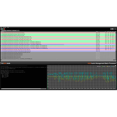 NuGen Audio AMB MXF Module