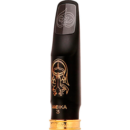 Theo Wanne AMBIKA 3 Hard Rubber Tenor Saxophone Mouthpiece Condition 2 - Blemished 7* 194744830532
