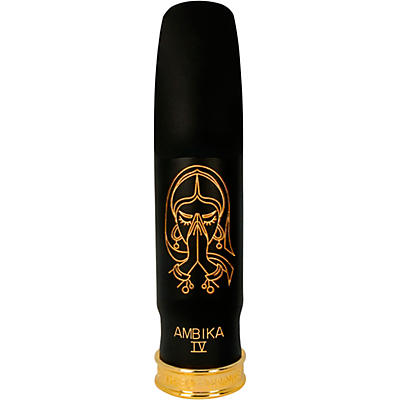 Theo Wanne AMBIKA 4 Tenor Saxophone Hard Rubber Mouthpiece