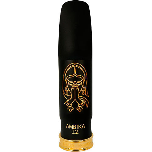 Theo Wanne AMBIKA 4 Tenor Saxophone Hard Rubber Mouthpiece 7* Black