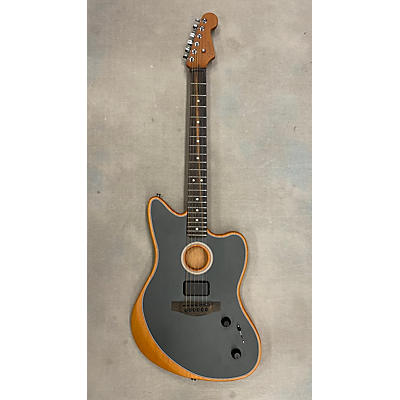 Fender AMERICAN ACOUSTASONIC JAZZMASTER Acoustic Electric Guitar