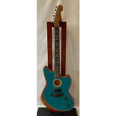 Fender AMERICAN JAZZMASTER ACOUSTISONIC Acoustic Electric Guitar