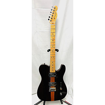 Fender AMERICAN SELECT MALAYSIAN BLACKWOOD Solid Body Electric Guitar