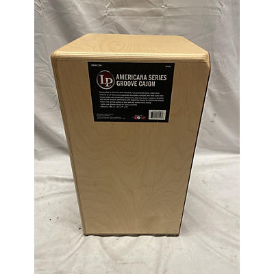 LP AMERICAN SERIES GROOVE CAJON Cajon