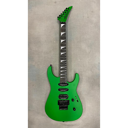 Jackson AMERICAN SERIES SOLOIST SL3 Solid Body Electric Guitar SLIME GREEN